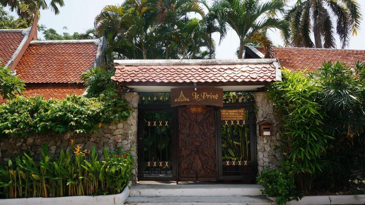 LePrive Resort Pattaya Extérieur photo